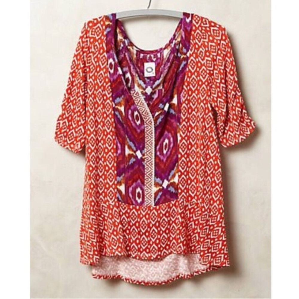 Akemi+Kin l Anthropologie Boho Top